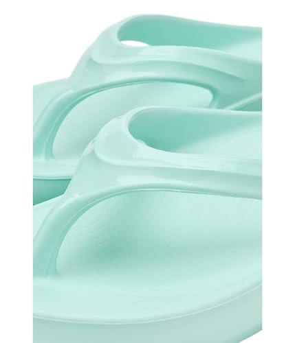 Image of OOFOS OOlala Women's Sandal - Lightweight Recovery Footwear - Reduces Stress on Feet, Joints & Back - Machine Washable