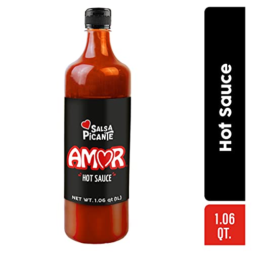 Castillo, Amor Black Label Hot Sauce, 33 Ounce #TOP1