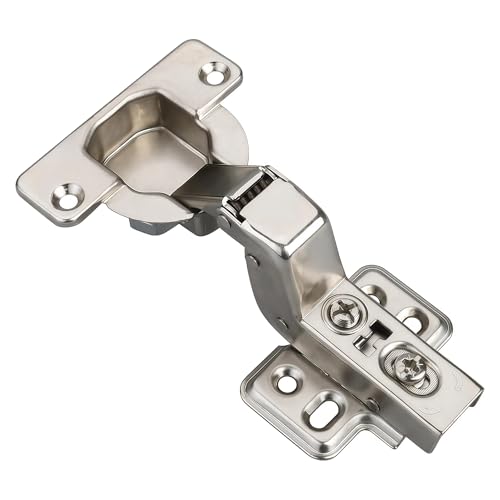 Luokim 40mm Cup Inset Soft Close Cabinet Hinges
