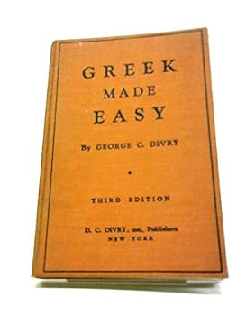 Hardcover Greek Made Easy Book