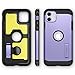 Spigen Tough Armor [Extreme Protection Tech] Designed for iPhone 11 Case (2019) - XP Purple