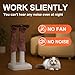 LAVIEAIR Boot Dryer, Silent Shoe Dryer and Boot Warmer for Work Boots, Gloves and Shoes, Fanless Convection Dry, No Damage to Shoes