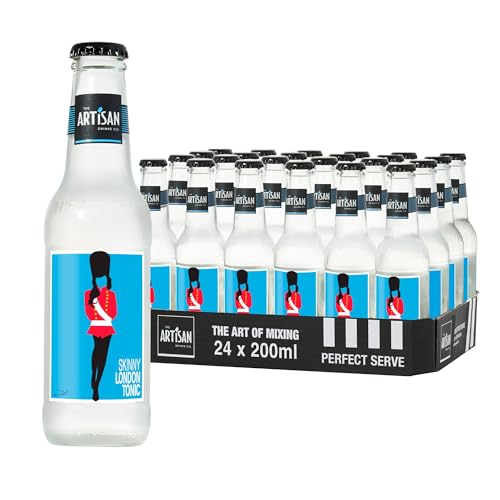 Artisan Skinny London Tonic, 20 cl, Pack of 24 ARTISKINNY