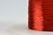 TEMCo 34 AWG Copper Magnet Wire - 2 oz 981 ft 155°C Magnetic Coil Red