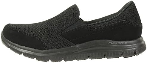 Skechers Women's Cozard Food Service Shoe, Black, 10 Wide | Image 2