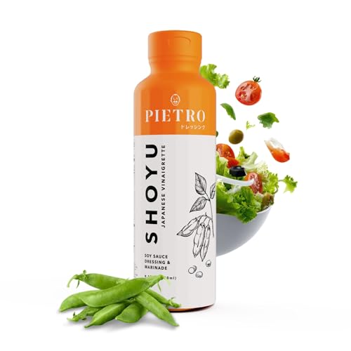 Pietro Original Shoyu Japanese Vinaigrette Dressing, 9.3 oz | Soy