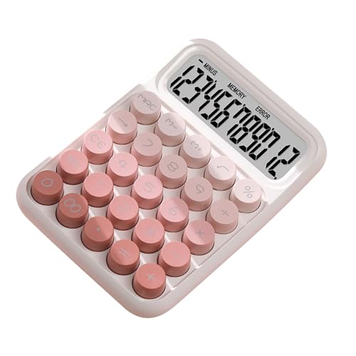 Calculadoras de escritorio Jeffergarden compactas con pantalla de gran legibilidad 6
