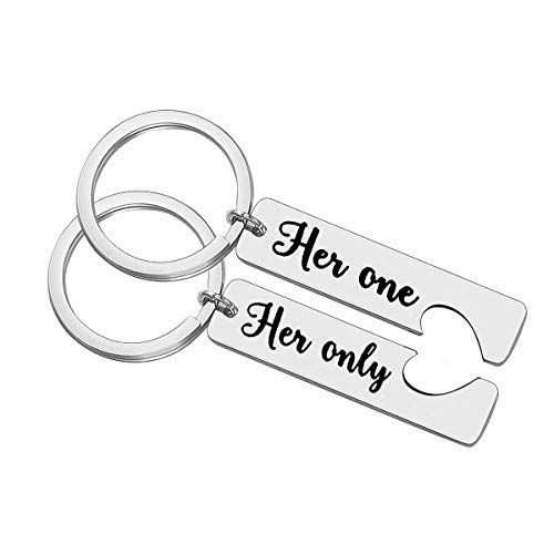 Funny Girlfriend Gift Jewelry Couple Jewelry Lesbian Couple Gift Keychain for LGBT Gift Lesbian Pride Jewelry Matching Couple Keyring Valentine's Day Anniversary Birthday Wedding Gift for Girlfriend
