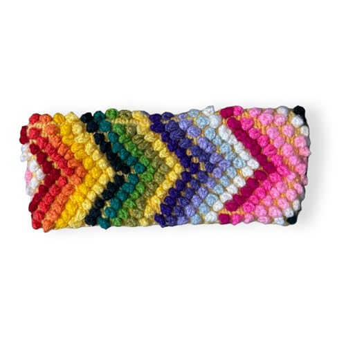 Peruvian Wool headbands, Winter ear warmers for Women, Head accessories, embroidered, multicolor, 1 item4