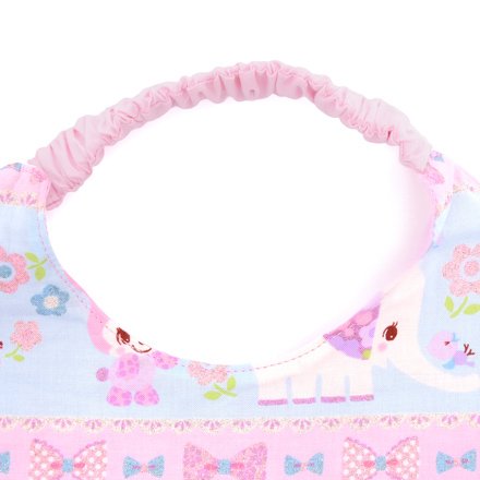 Amazon.co.jp: COLORFUL CANDY STYLE スタイ 首紐調整タイプ ビブ