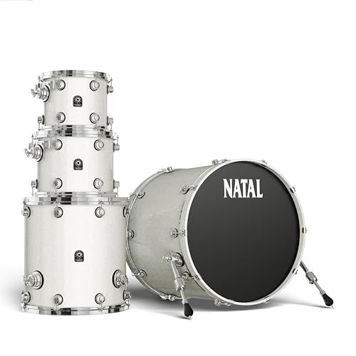 Natal KMA-UF22-WM1 Maple Originals Series 4-Piece Shell Pack l US Fusion Configuration l Includes 10