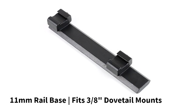 FOCUHUNTER Adaptateur de Base pour Montage de Rail