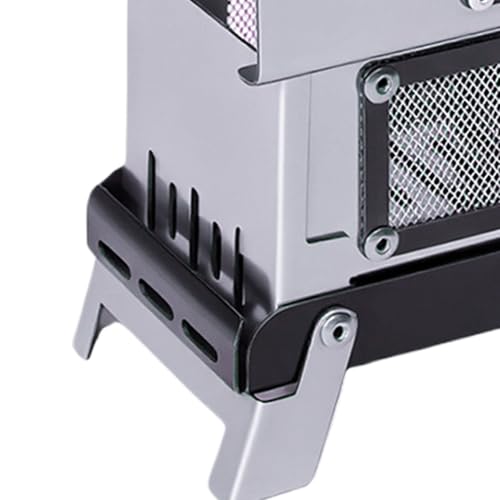 Cuisinière à cendres durable en acier robuste pour le camping - 8