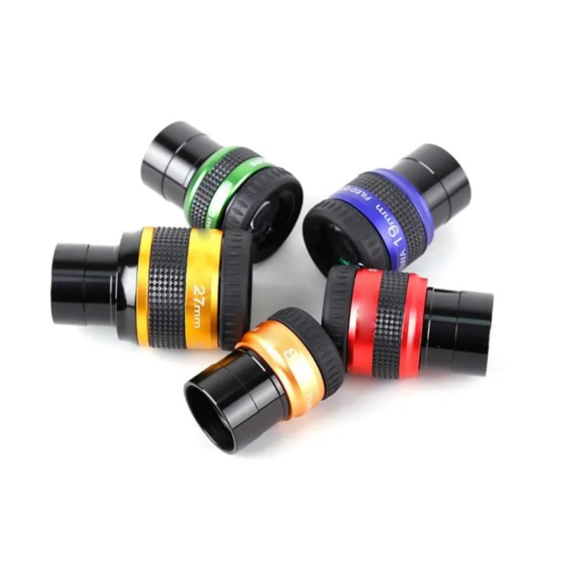 Ocular de 12mm acromático con súper gran angular de 70 grados para telescopio 7