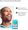 Listerine PocketPaks tiras de aliento, menta fría, paquete de 24 tiras, 3 paquetes | Refrescante de aliento, se disuelve al instante, elimina el 99% de los gérmenes del mal aliento, esencial de viaje, menta fría, 72 unidades 8