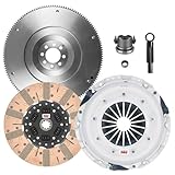 ClutchMaxPRO 12' Performance Stage 3 Clutch Kit & Flywheel Compatible with 2001-2009 Dodge Dakota 2002-2008 Ram 1500 3.7L 4.7L 2006-2009 Raider 3.7L (CP05111DFFW-ST3)