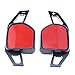 YHRGD 2pcs Volante for Auto Paddle Paddle Paydle Shifter/Fit for Audi A4 B8 A3 8P S3 A5 A6 S6 C6 Q5 A8 R8 TT TTS MK2 8J Avant. (Color : Type A)
