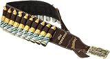 Cintura in Pelle Originale Underberg con 24 Bottigliette Mignon da 2cl Vol. 44% - Liquore Digestivo alle Erbe