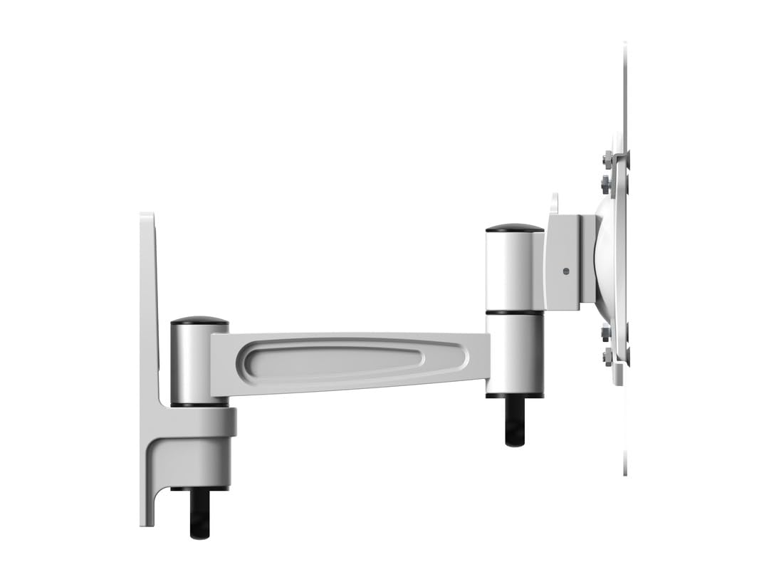 Multibrackets - M VESA Flexarm 360 II - Supporto TV a muro, Bianco