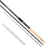 Dank der Spitzenaktion erzielen die Ruten große Wurfweiten