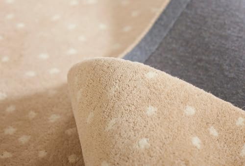 Image of Carpets and Rugs Handwoven Woolen Thick Floral and Contemporary Design Specially for Area Rugs, Carpets for Living Room, Bedroom, Hall Size 4x6 feet