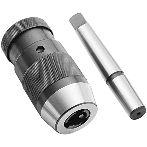 MACHSWON 5-20mm Keyless Drill Chuck Converter Tool with Shank MT3 Power Hand Drill Bits Tool