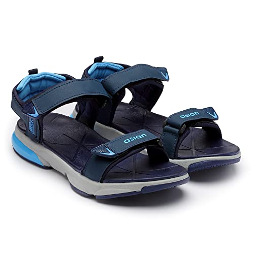 Image of ASIAN Men's Joyo-04 Casual Phylon Sandals | Lightweight Slip-On Party,Office,Walking & Daily Used Sandals For Men's & Boy's