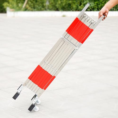 Barrière mobile rétractable pour stopper les intrusions avec ce bloqueur de trafic - 6