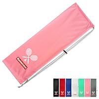 Amazon | バドミントンラケットケース【1枚、7色をご用意