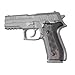 Hogue 92147 Rex Zero 1 G-Mascus Black/Grey Smooth G10 Grips