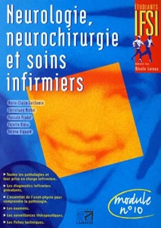 Amazon.fr - Neurologie, neurochirurgie et soins infirmiers: Module n ...