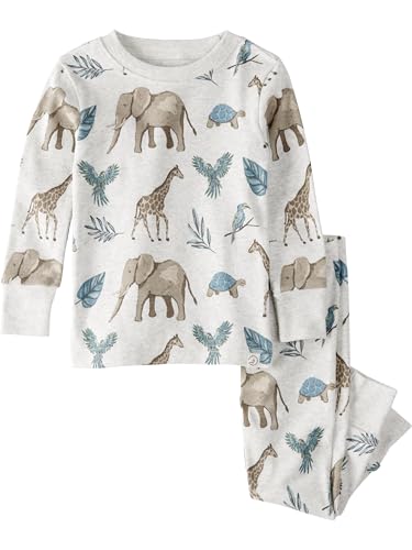 Image of little planet by carter's unisex-baby 2-piece Pajamas Made With Organic Cotton