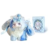 CALEMBOU Plush Doll Blind Box, Rabbit and Dragon Tutulong Fantasy Forest Biological Tea Series Plush Mystery Toys, Soft Anime Plushies for Girls