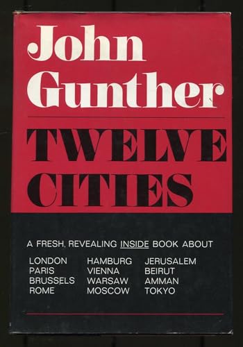 TWELVE CITIES [Unknown] B002I8C2Q2 Book Cover