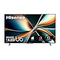 Hisense 75-Inch Class U6 Series Mini-LED ULED 4K UHD Google Smart TV (75U6N) - QLED, Motion Rate 240, HDR 10+, Full Array Local Dimming, Game Mode Plus, Alexa Compatibility