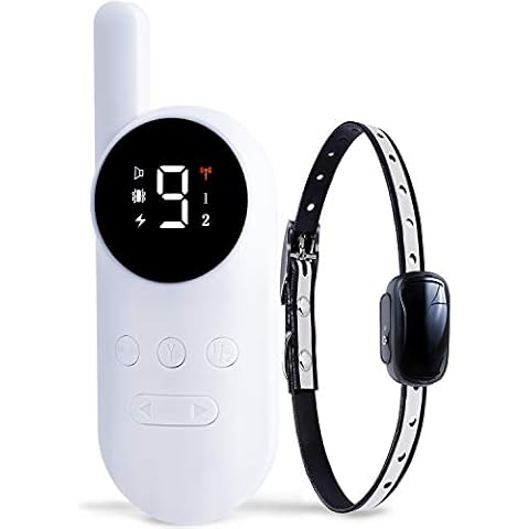 GoodBoy Mini Remote Collar for Dogs with Beep and Vibration Modes for Pet Behaviour Training - Waterproof & 300 Meter Range - Suitable for Extra Small to Medium Dogs Cover