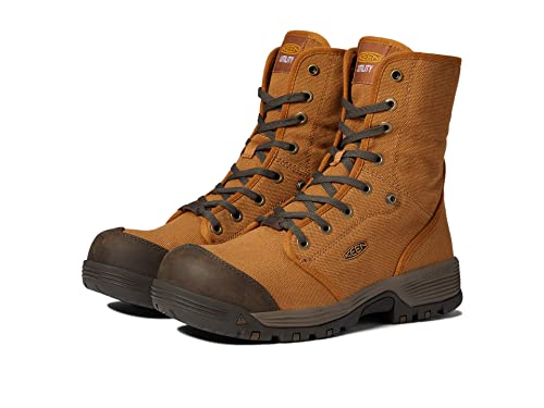 Image of KEEN Utility Men's Roswell mid Height Composite Toe canvas Work Boots