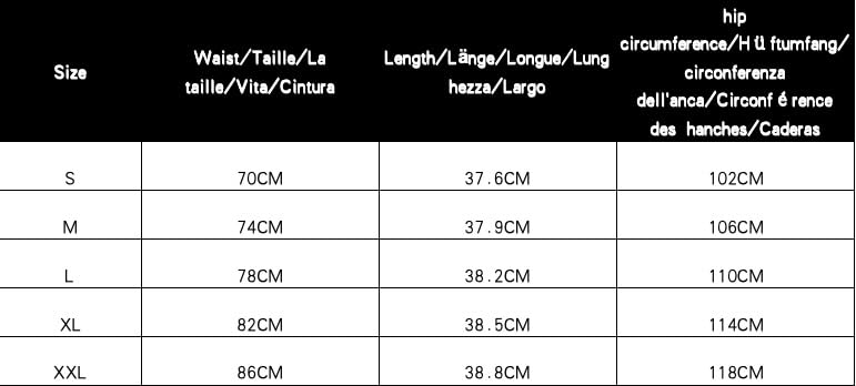 Generico Pantaloncini da Donna Jeans Pantaloni Corti Estivi Cotone Vita Alta