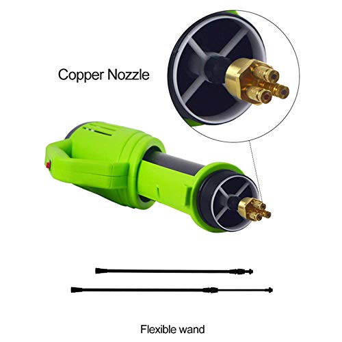 Yehei 16L Electrostatic Sprayer, Ulv Fogger Machine Sprayer Atomizer, Battery Powered Backpack Sprayer, Portable Disinfection Sprayer For Home, School, Garden, Farm #TOP2