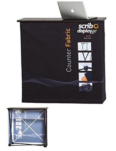Contador blanco soporte Pop-Up Tela - El bajo costo, fácil de mover, fuerte estabilidad Pop-up Display Stands - White Counter Stand Pop-Up Fabric - Low cost, Easy to move, Strong stability Pop-up Display Stands