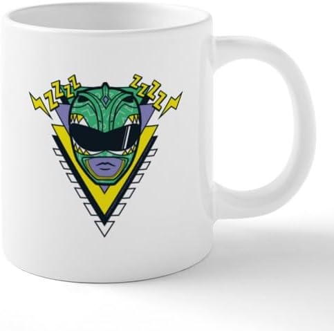 CafePress Power Rangers Green Ranger 20 Oz Ceramic Mega Mug 20 oz Ceramic Coffee Mega Mug