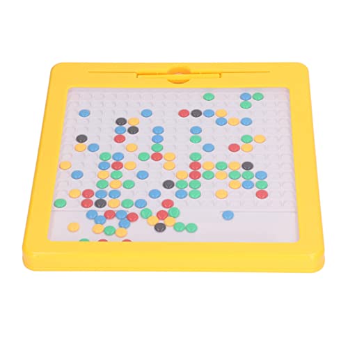 Prancha de desenho magnética jogo divertido desenho educacional brinquedo de arte de pontos magnétic