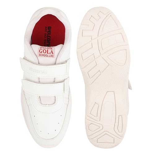 Image of WELCOME Unisex-Adult K-ss-1260 School Uniform Shoe