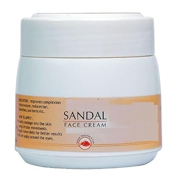 MZ Sandal Face Cream - 80GM