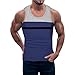 Herren Sport Tank Top Gym Training Gym Fitness Achselshirts Ärmellos T-Shirt Funktionsshirt Muscle Tshirt Unterhemden Sport Top Komfortables Tanktop Sommershirt Ärmelloses Shirt Sportshirt