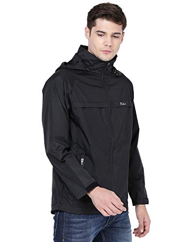 Image of Plutus Windcheater For Men Lightweight Regular Fit Jacket For Men Nylon Wind Cheaters For Men Track Jackets For Men Casual Wear Multipurpose Stylish