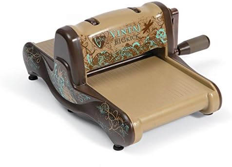 Sizzix 657650 BIGkick Cutting/Embossing Machine, Vintaj Special Edition