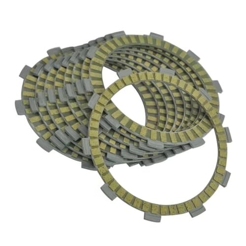 Kit de embrague de fricción para moto: recambio de 9 discos para CBR900RE y VFR750F
