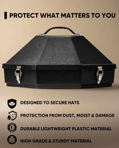 Reviews de Cajas y percheros para sombreros Top 5. 23 Imagen adicional