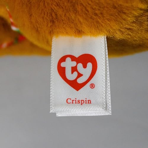 Bonnet peluche Ty bébé Crispin Gingerbread Man le cadeau de naissance idéal - 6